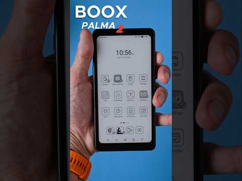 Boox Palma 2 Review. Pocket-Sized, Feature Packed #boox #ereader