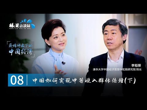 《杨澜访谈录—疫情冲击下的中国经济 》EP08下：专访李稻葵：中国如何实现中等收入群体倍增？|#杨澜 #杨澜访谈录 #李稻葵| 杨澜工作室Yang Lan Studio