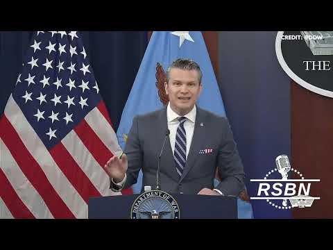 FULL EVENT: Pete Hegseth, Gen. Caine, and Adm. Cooper Deliver a Deep Dive into Epic Fury - 04/16/26