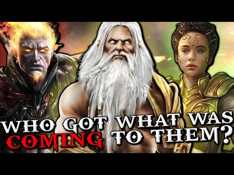 Which God Of War Character DESERVED To Die The Most?