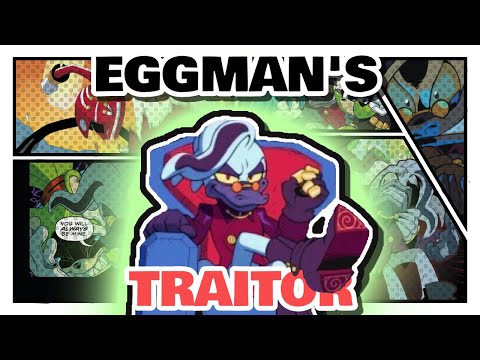 The Rise and Fall of Doctor Starline | IDW Sonic History