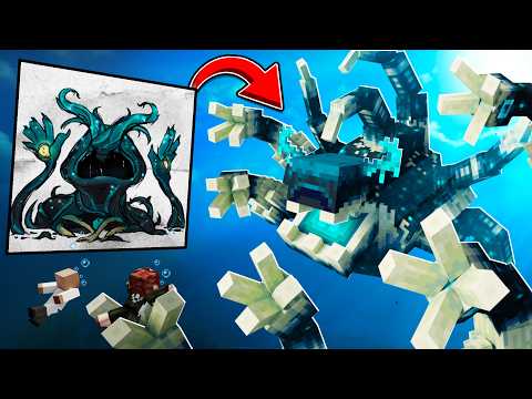 I Added Better Bosses in Minecraft