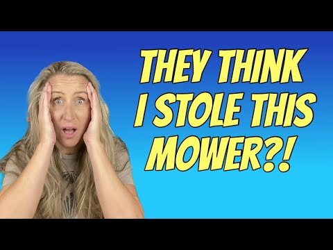 The "Money Pit Mower". Gambling at The Repair Shop Can Cost You BIG!