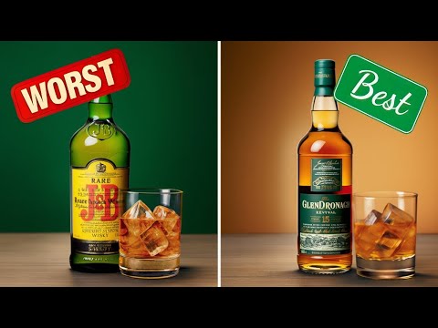 15 Famous Scotch Brands Ranked Worst to Best!