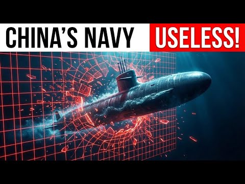 China Built A 350-Ship Navy. One US Submarine Just Made It Useless.