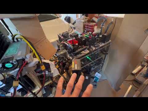 SHUTTING THE REST OF MY RIGS DOWN, everything but DG1 and solar