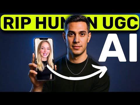 This AI UGC Method Creates Ads in 5 Minutes (Beats $500 Creators)