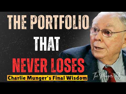Charlie Munger: How To Build A Stock Portfolio That Always Wins