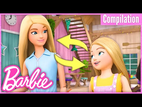 Barbie & Chelsea Swap Places! Barbie Sister Switch Full Series & Chelsea Music Videos! | Compilation