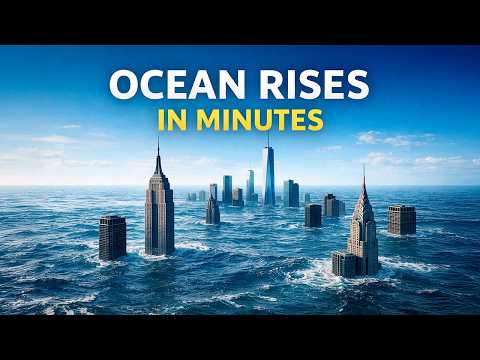 What If the Ocean Rose in Just Minutes? Here’s What Would Actually Happen