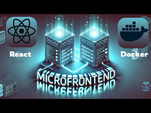 React + Microfrontend + Global State Manager + Docker Tutorial | Zustand | Zero to Hero