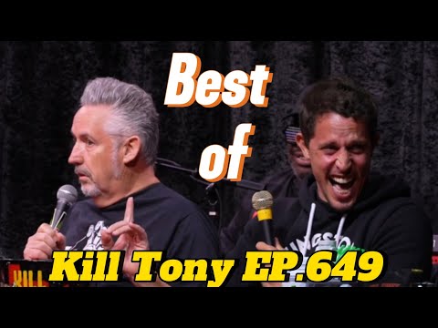 FUNNY MOMENTS Kill Tony EP. 649 HARD EDIT