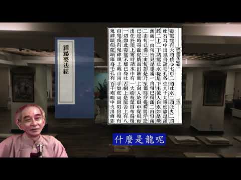 禪祕要法-39 # 第12觀 繫心住意＃南懷瑾先生 ＃台北十方叢林書院#官大治