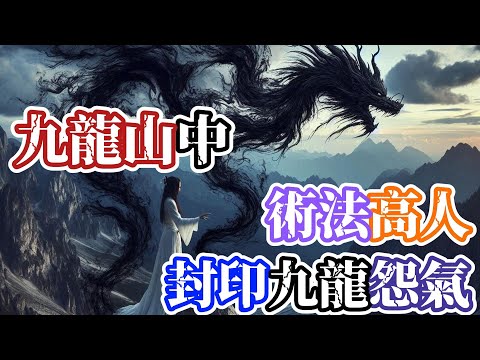 【上古道脈】九龍山出現奇人，用大神通封印九龍怨氣…我與五行脈老道士前往探查，卻中了暗算… | 懸疑故事|神秘故事|靈異故事