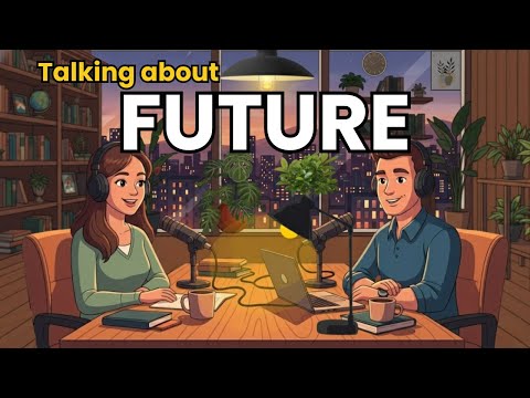 How to Talk About Future Plans in English | English Podcast for Speaking Fluency