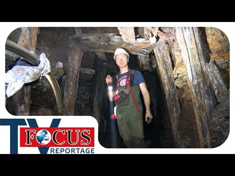 Mysterious find: Nazi treasure in a mine shaft? | Focus TV Report