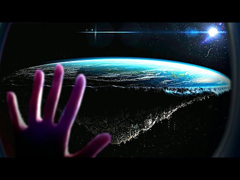 Он случайно оказался в космосе и увидел, что Земля плоская и является лабораторией богов