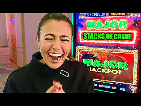 "Mom, I Just WON My BIGGEST JACKPOT EVER on Buffalo Cash!!"