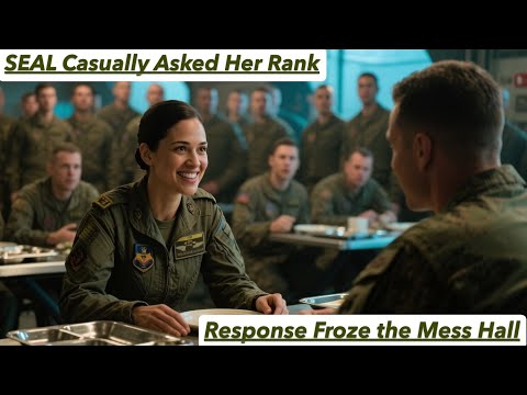A SEAL Casually Asked Her Rank — Until Her Response Froze the Mess Hall | Mission | Emotional Story