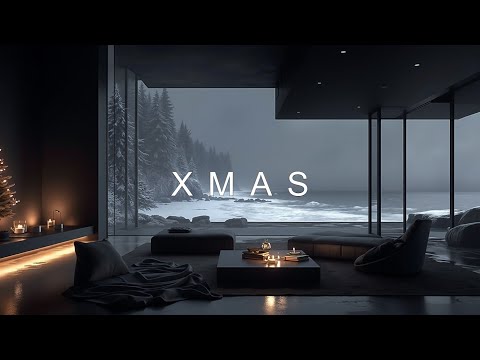 Christmas Focus Music & Holiday Productivity ~ Gentle Winter Deep Focus Mix