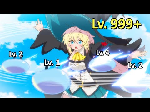 Immortal Witch Accidentally Reaches MAX Level After Killing Slimes For 300 Years