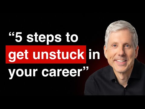 Get Unstuck in Your Career in 5 Steps | Ethan Evans (retired VP Amazon)