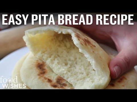 How to Make Pita Bread (Easy At Home Recipe) | Food Wishes