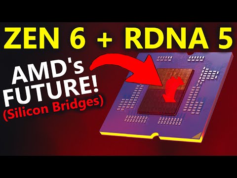 AMD Zen 6 + RDNA 5 Chiplet Leak: Silicon Bridges Unleash Performance!
