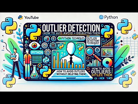 Outlier detection techniques(python)| how to avoid outliers without deleting it