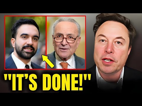 1 MIN AGO: Mamdani PANICS as Scandal Blows Up & Schumer Just Made a DESPERATE Gamble!! | Elon Musk