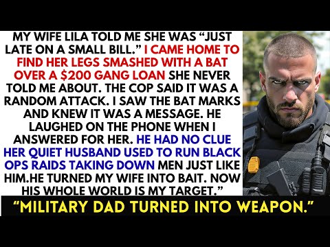 Gang Boss Broke My Wife’s Legs With Bat for Owing $200—Didn’t Know Her Husband Ran Black Ops Raids.