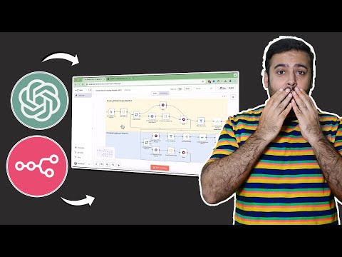 [ChatGPT + n8n] How To Use ChatGPT to INSTANTLY Build n8n Agents - N8N Tutorials