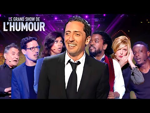 Le Grand Show de L'Humour - 2h des 50 Humoristes préférés des Français ! | Intégrale | EM01 - CI