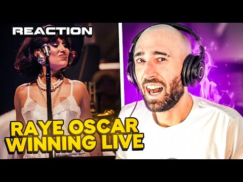 RAYE - OSCAR WINNING TEARS LIVE AT ALBERT HALL [REACTION]
