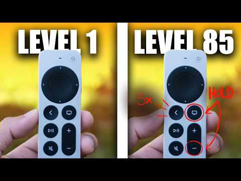 You've Been Using Apple TV WRONG! Best Features and Tips