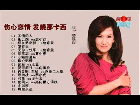 精挑细选 张蓉蓉闽南歌曲合集