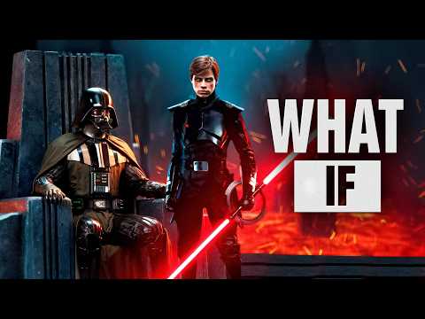 What If Luke Skywalker JOINED Darth Vader?