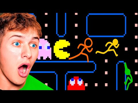 BeckBros React To ANIMATION vs ARCADE