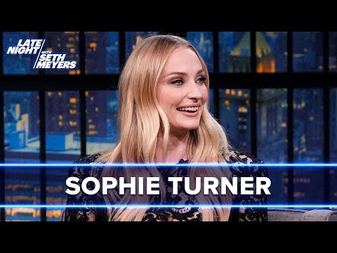 Sophie Turner Was Grossed Out Having to Kiss Kit Harington; Had to Film with Real Rats in Trust