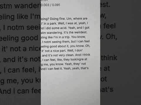 PersonaPlex AI is tripping on acid