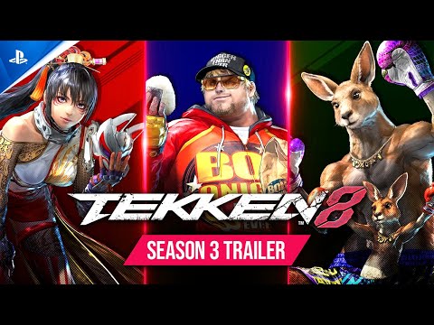 Tekken 8 - Season 3 Trailer | PS5 Games