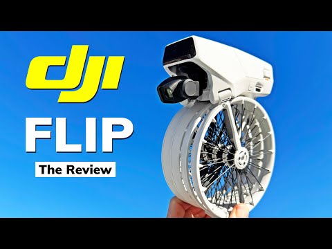 DJI Flip - Different But Super Cool! - The Review