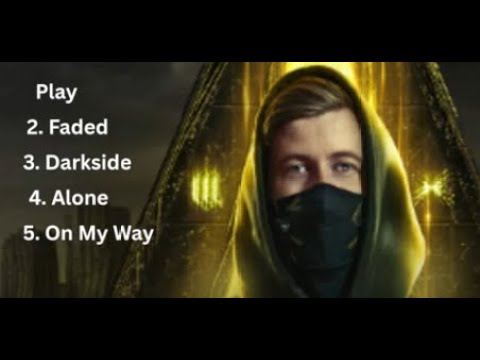 Best Of Alan Walker