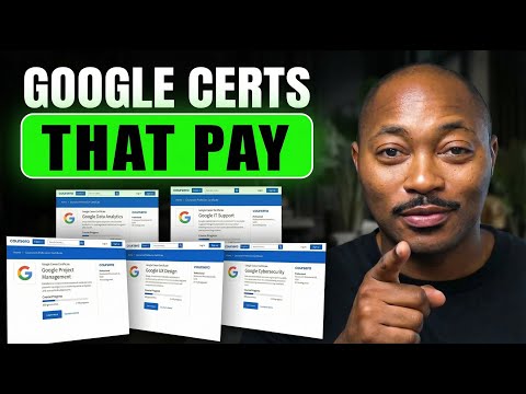 7 Best Google Certificates in 2026
