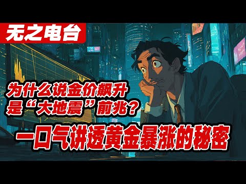 一口气讲透黄金暴涨的秘密：为什么说金价飙升是“大地震”前兆？历史视角解读现代货币危机|黄金|美元|货币|经济危机|通货膨胀|财富转移|布雷顿森林体系|坎蒂隆效应|中央银行|资产配置