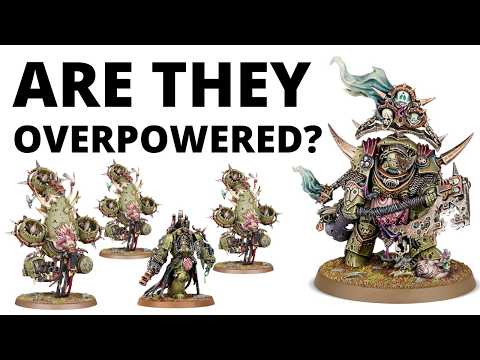 Are Death Guard OVERPOWERED? Nurgle's Legion are an Army to Fear Right Now!