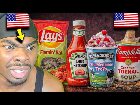 American Reacts to Why Americans Eat What Europe Bans
