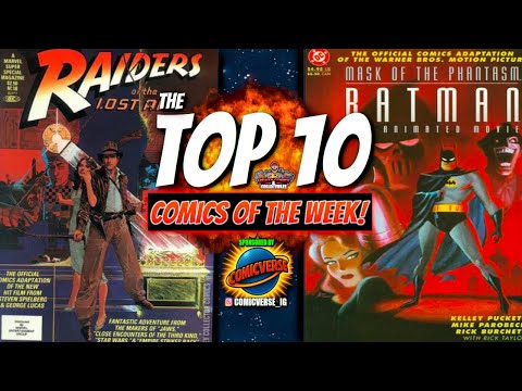 Bored with the Same Old Comics? 💎 Top 10 Cmics of the Week!