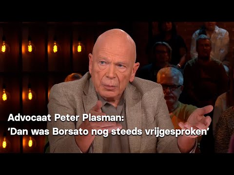 Advocaat Plasman reageert op vrijspraak Marco Borsato | RTL Tonight