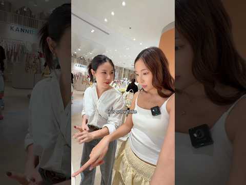 Thai product is so Soh! 😍📍Siam Paragon (3rd floor)#thailand #thaiproduct #jewery #bangkok